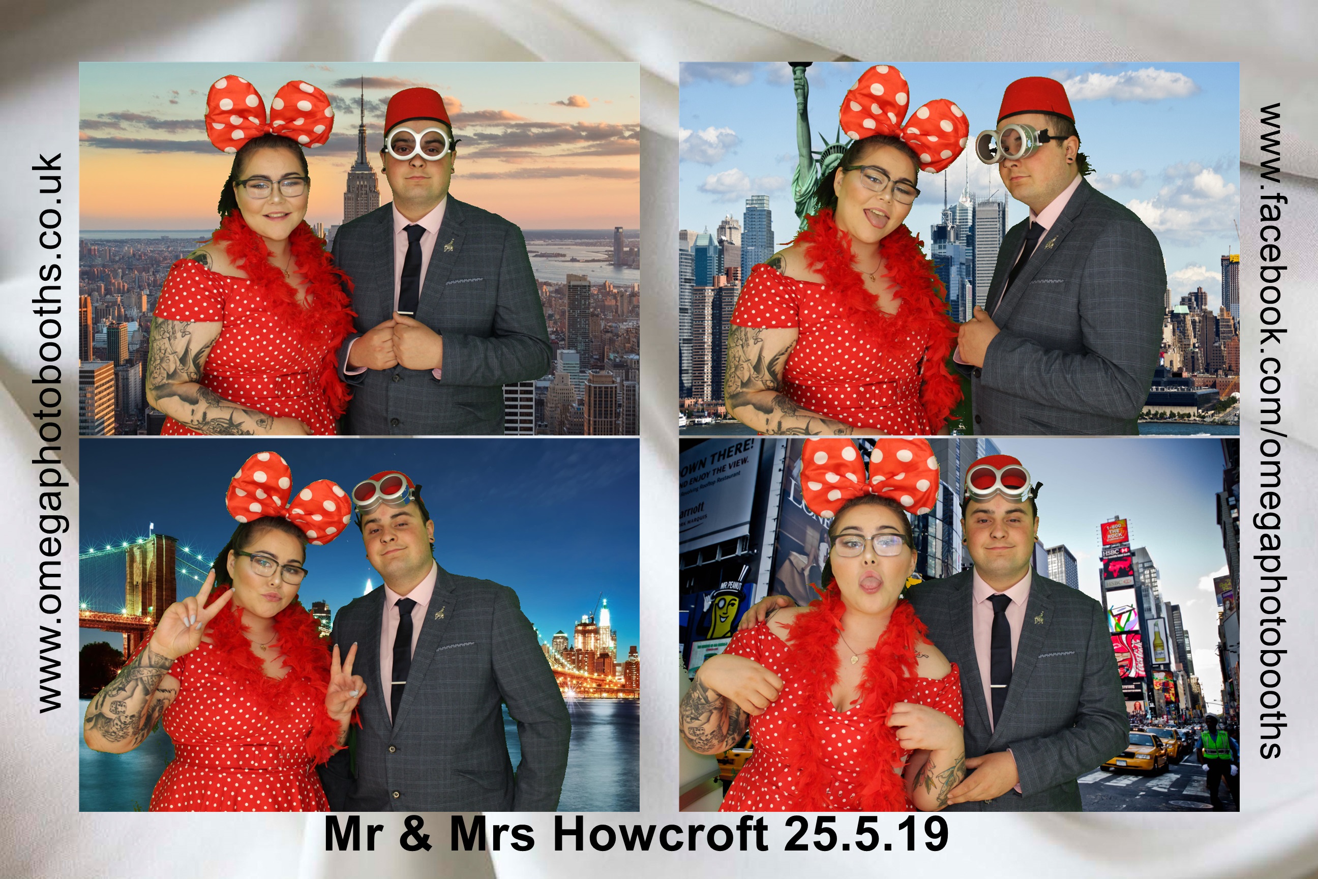 Emily & Damien's Wedding | View more photos from the event at gallery.omegaphotobooths.co.uk/u/Omega-Photobooths/Emily-Damiens-Wedding